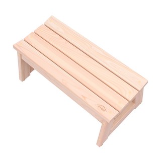 An's House 扁柏木舒適浴室椅 寬版, 1個