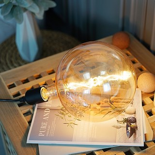 愛迪生 G200 大燈泡照明, 混合色