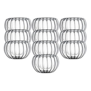 Adeline 雙層玻璃杯 30ml, 單一顏色, 10個