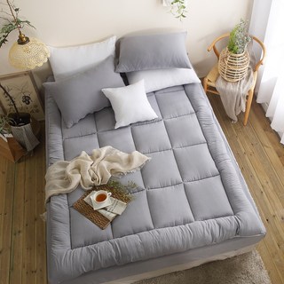 I'm Living 方格水洗絎縫床墊, 灰色