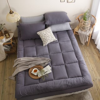 I'm Living 法式水洗床墊, 炭灰色