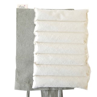 Sumiin 紅豆沙包+小袋套組大號木炭藏青色, 1套