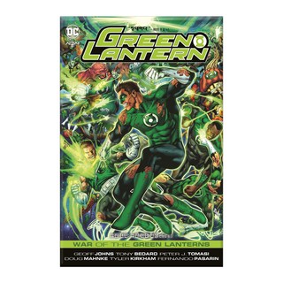 綠光戰警： 綠光戰警之戰, 時空社, 傑夫·強斯, 托尼·貝達德, 彼得·J·托馬西