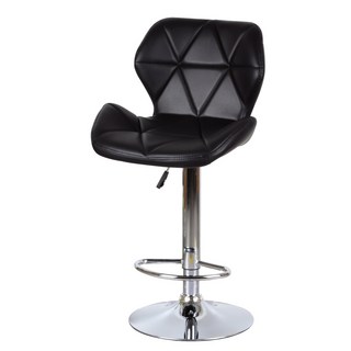 Dori Furniture 艾菲爾吧台椅, 1個, 黑色