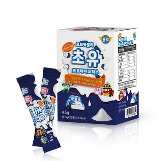 救援小英雄波力初乳乳酸菌粉包 30包入, 45g, 1盒