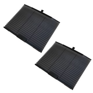 The Look 車用遮陽板, 黑色, 2個