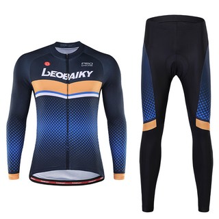 BIKELAB 男士長袖車衣長褲自行車上下套裝 LBML19-04