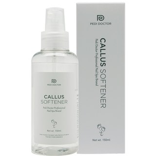 Pedi Doctor 腳皮軟化劑 去角質劑, 150ml, 1個