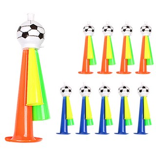 足球喇叭 大, 10個, 隨機出貨
