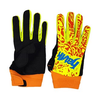 하빅 남성 올라운드용 레저 장갑 03003, 오렌지블루, 1개