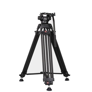 Xiletu Xiletu XV193A SLR相機液壓三腳架含收納包, 1個, XV-193A