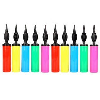 마켓감성 풍선 손펌프, 랜덤발송, 10개