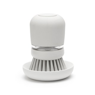 brabantia 加液型洗鍋刷, 淺灰, 1個