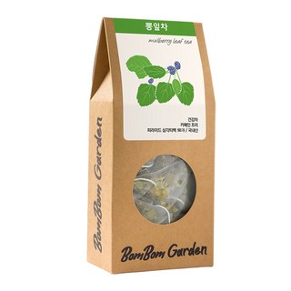 BomBom Garden桑葉茶包, 1g, 50入, 1個