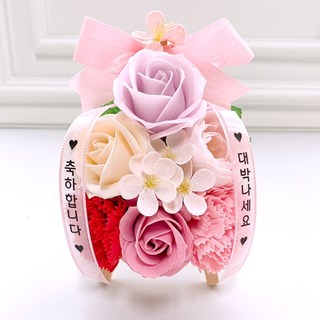 恭喜發大財超迷你花環