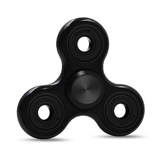 Major 指尖陀螺 M05 金屬三葉, 黑色