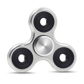 Major 指尖陀螺 M05 金屬三葉, 銀色