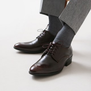 男士Baxter基本款德比鞋 4公分 WB1119