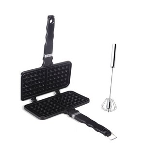 鬆餅機+半自動打蛋器, 20.7 x 10.8 厘米, 1套