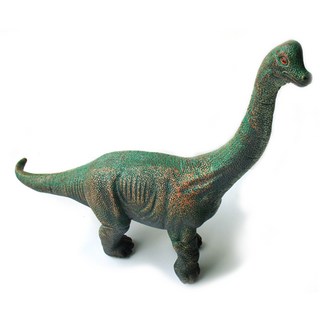 柔軟恐龍 腕龍公仔 大, 1個