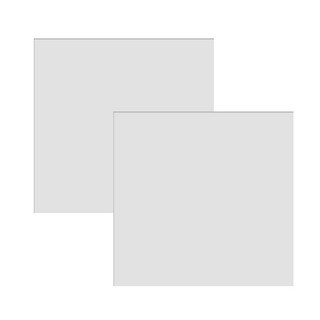 딩동펫 반려동물 논슬립 식기배변매트 40 x 40 cm, 그레이, 2개