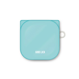 프루그나 디자인 GOOD LUCK 갤럭시 버즈 프로 라이브 / 버즈2 케이스, 민트