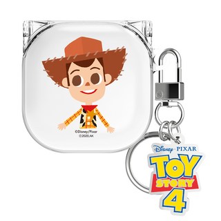 TOY STORY 玩具總動員 透明 Buds Live/Buds Pro/Buds 2 保護殼, 單一商品, 胡迪