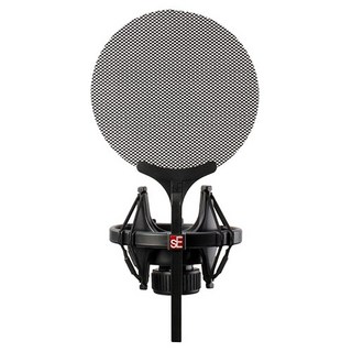 sE Electronics 麥克風防噴網罩+防震架, 單品