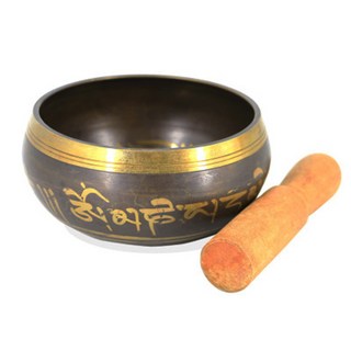 The Flow 頌缽 冥想 瑜珈 療癒 西藏碗 + 棒, 單一商品