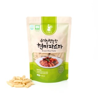 명성제분 유기농 행복한 현미파스타, 320g, 1개