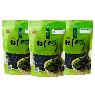 Badasori 即食海帶, 80g, 3包