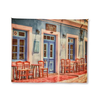 Dear Tree 大型布質掛布, 17義大利咖啡館