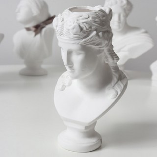 Ryublyu Shop 迷你阿麗亞斯石膏像, 單一顏色