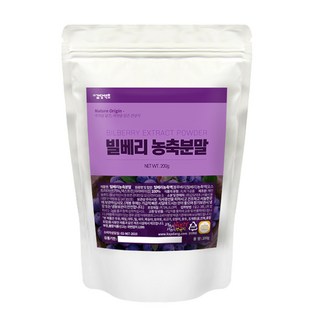 Kapdang 山桑子濃縮粉末, 1個, 200g