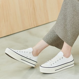 女款厚底帆布鞋 3號