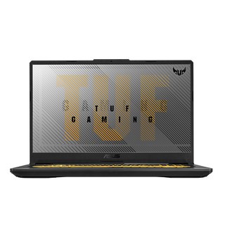 에이수스 TUF GAMING FA706 포트리스 그레이 노트북 FA706II-H7021 (라이젠5-4600H 43.94cm GTX1650Ti), 윈도우 미포함, 512GB, 8GB, 라이젠5, 512GB, Free DOS