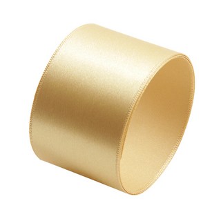 40mm 緞帶, 1個, 45m, 金色