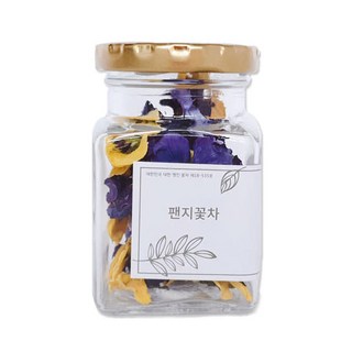 三色堇花茶, 6g, 1入, 1個