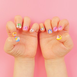 Bonbon Friends Nail Friends Bonbon 指甲油適合 3-7 歲兒童, Winter Princess, 1入