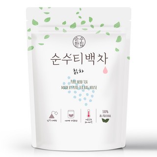 순수한집 칡차 삼각티백, 1g, 50개입, 1개