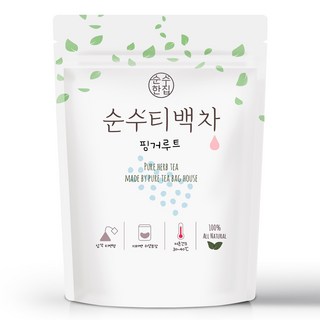 순수한집 핑거루트차 삼각티백, 1g, 50개입, 1개