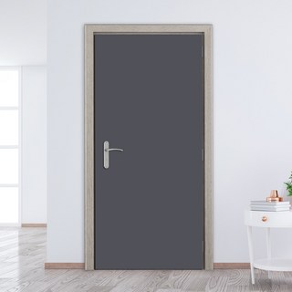 새암산업 현관문 시트지, 샌드샤도우그레이(SG-715H), 폭 100cm x 길이 210cm