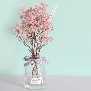 라라포푸리 베이비핑크 안개 플라워 디퓨저, 11체리블라썸, 100ml, 1개