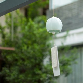 Modernat 東方陶瓷風鈴, 淡薄荷綠