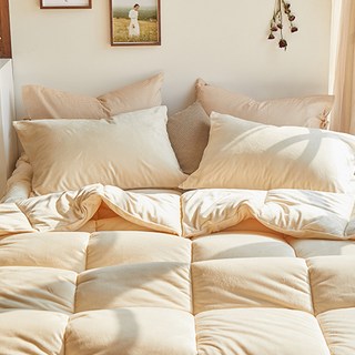 SHEZ HOME 素色超細纖維寢具組