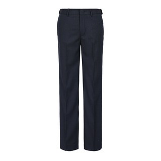 Liberclassy 男款隱藏式鬆緊帶修身成套西裝褲 LGW27502NY