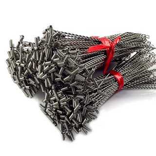 Maha Workshop T型天平遠投自製釣組, 100個裝, 1套