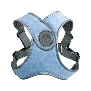 RESPET 狗狗 X-fit 胸背帶, 藍色