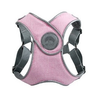 RESPET 狗狗 X-fit 胸背帶, 粉紅色