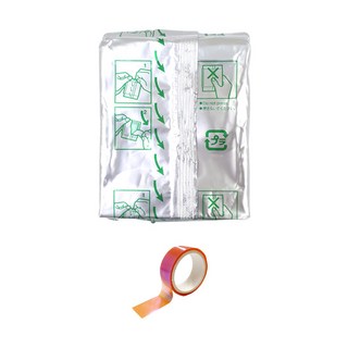 instax 拍立得 square空白底片 10張+隨機炫光膠帶, 單品, 1套